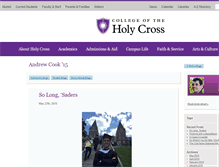 Tablet Screenshot of apcook15.me.holycross.edu