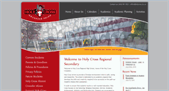 Desktop Screenshot of holycross.bc.ca