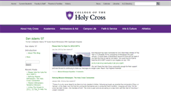 Desktop Screenshot of danadams07.me.holycross.edu
