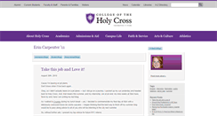 Desktop Screenshot of emcarp11.me.holycross.edu