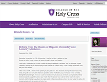 Tablet Screenshot of blramo12.me.holycross.edu