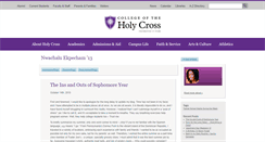 Desktop Screenshot of nlekpe13.me.holycross.edu
