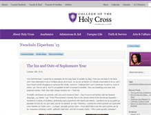 Tablet Screenshot of nlekpe13.me.holycross.edu